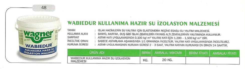 Yapı Kimyasalları